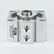 COMPACT CYLINDER DOUBLE ACTING DIA 63 X 10 MM STROKE NON MAGNETIC PISTON CPT
