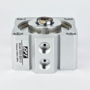 COMPACT CYLINDER DOUBLE ACTING DIA 63 X 10 MM STROKE NON MAGNETIC PISTON CPT