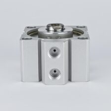 COMPACT CYLINDER DOUBLE ACTING DIA 63 X 15 MM STROKE NON MAGNETIC PISTON CPT