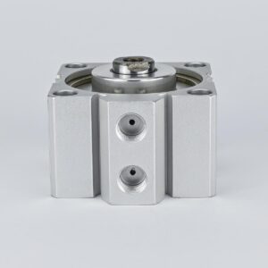 COMPACT CYLINDER DOUBLE ACTING DIA 63 X 15 MM STROKE NON MAGNETIC PISTON CPT
