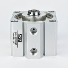 COMPACT CYLINDER DOUBLE ACTING DIA 63 X 25 MM STROKE NON MAGNETIC PISTON CPT