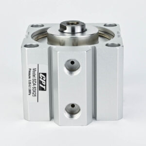 COMPACT CYLINDER DOUBLE ACTING DIA 63 X 25 MM STROKE NON MAGNETIC PISTON CPT