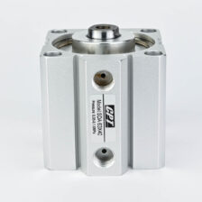 COMPACT CYLINDER DOUBLE ACTING DIA 63 X 40 MM STROKE NON MAGNETIC PISTON CPT
