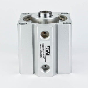 COMPACT CYLINDER DOUBLE ACTING DIA 63 X 40 MM STROKE NON MAGNETIC PISTON CPT