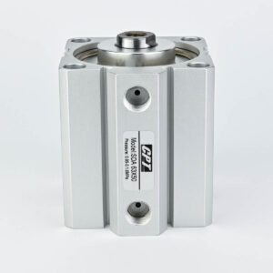 COMPACT CYLINDER DOUBLE ACTING DIA 63 X 50 MM STROKE NON MAGNETIC PISTON CPT