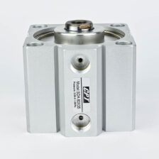 COMPACT CYLINDER DOUBLE ACTING DIA 80 X 35 MM STROKE NON MAGNETIC PISTON CPT