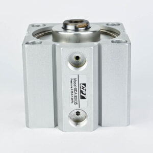 COMPACT CYLINDER DOUBLE ACTING DIA 80 X 35 MM STROKE NON MAGNETIC PISTON CPT