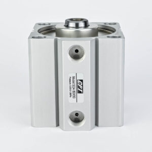 COMPACT CYLINDER DOUBLE ACTING DIA 80 X 50 MM STROKE NON MAGNETIC PISTON CPT