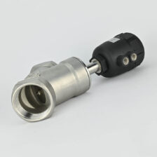 ANGLE VALVE 2/2 1.25" NC SS SINGLE ACTING SS BODY POLYAMIDE ACTUATOR CPT