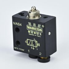 PLUNGER VALVE 3/2 NO 4 MM WAIRCOM