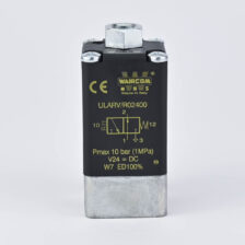 POPET VALVE WITH COIL 3/2 NO 24 VDC BISTABLE WAIRCOM