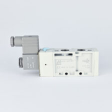 SOLENOID VALVE SINGLE 5/2 3/8" WITH 24 VDC COIL & ADAPTOR MINDMAN