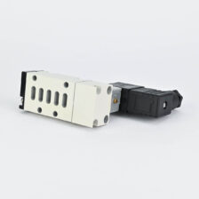 ISO 1 VALVE SINGLE 5/2 WITH 220 VAC COIL & ADAPTOR MINDMAN