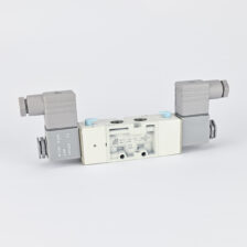 SOLENOID VALVE DOUBLE 5/2 1/4" 24 VDC COIL & ADAPTOR MINDMAN