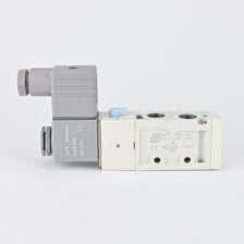 SOLENOID VALVE SINGLE 5/2 1/4" 220V COIL WITH ADAPTOR MINDMAN