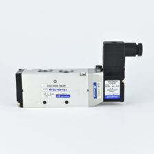 SOLENOID VALVE SINGLE 5/2 1/2" WITH 220 VAC COIL & ADAPTOR MINDMAN