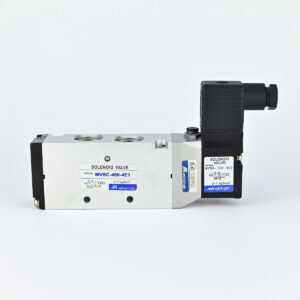 SOLENOID VALVE SINGLE 5/2 1/2" WITH 220 VAC COIL & ADAPTOR MINDMAN