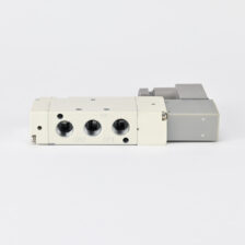 SOLENOID VALVE SINGLE 5/2 1/8" 220V COIL WITH ADAPTOR MINDMAN