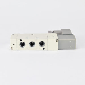 SOLENOID VALVE SINGLE 5/2 1/8" 220V COIL WITH ADAPTOR MINDMAN