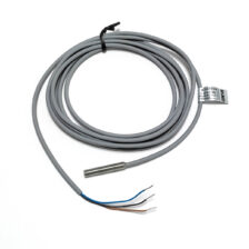 INDUCTIVE SENSOR M5 24 VDC 3 W PNP NO 1 MM RIKO
