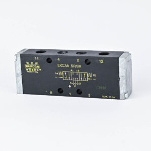 PILOT VALVE DOUBLE 5/3 1/8" BSP MID CLOSED WAIRCOM