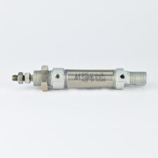 ISO 6432 DOUBLE ACTING MINI CYLINDER DIA 16 X 15 MM STROKE WITH MAGNETIC PISTON MINDMAN