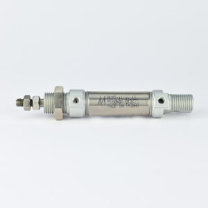 ISO 6432 DOUBLE ACTING MINI CYLINDER DIA 16 X 15 MM STROKE WITH MAGNETIC PISTON MINDMAN