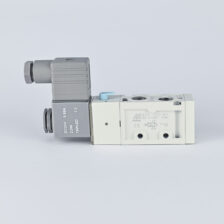 SOLENOID VALVE SINGLE 5/2 1/4" (MVSC 220) WITH 24 VDC COIL & ADAPTOR MINDMAN