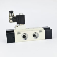 SOLENOID VALVE SINGLE 5/2 1" 220 VAC COIL & ADAPTOR MINDMAN