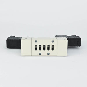 ISO 1 VALVE DOUBLE 5/2 1/4" 220 VAC COIL & ADAPTOR MINDMAN