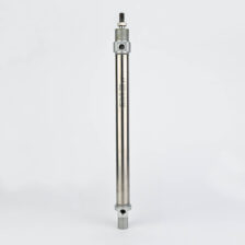 ISO 6432 DOUBLE ACTING MINI CYLINDER DIA 20 X 200 MM STROKE WITH MAGNETIC PISTON MINDMAN