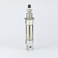 ISO 6432 DOUBLE ACTING MINI CYLINDER DIA 25 X 20 MM STROKE WITH MAGNETIC PISTON MINDMAN