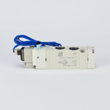SOLENOID VALVE SINGLE 5/2 1/4" 220 VAC COIL MINDMAN