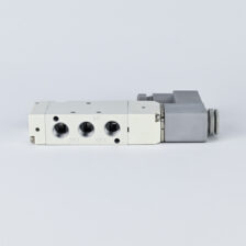 SOLENOID VALVE SINGLE 5/2 1/4" WITH 24VAC COIL AND ADAPTOR MINDMAN