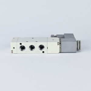 SOLENOID VALVE SINGLE 5/2 1/4" WITH 24VAC COIL AND ADAPTOR MINDMAN