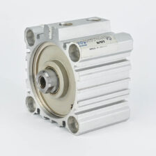 COMPACT CYLINDER DOUBLE ACTING DIA 63 X 15 MM STROKE NON MAGNETIC PISTON MINDMAN