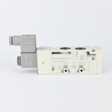 SOLENOID VALVE SINGLE 5/2 1/2" 24 VDC COIL & ADAPTOR MINDMAN