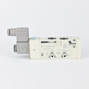 SOLENOID VALVE SINGLE 5/2 1/2" 24 VDC COIL & ADAPTOR MINDMAN