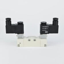 ISO 1 VALVE DOUBLE 5/2 1/4" 24 VDC COIL & ADAPTOR MINDMAN