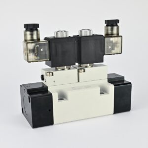 ISO 2 VALVE DOUBLE 5/2 24 VDC COIL & ADAPTOR MINDMAN
