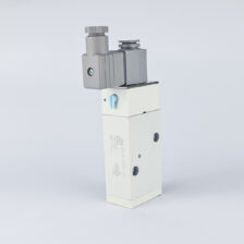 NAMUR VALVE SINGLE 5/2 1/4" 220 VAC COIL & ADAPTOR MINDMAN