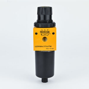 FILTER REGULATOR 1/4" WITHOUT GAUGE METALLIC BOWL WAIRCOM