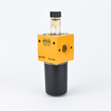 LUBRICATOR 1/4" METALLIC BOWL WAIRCOM