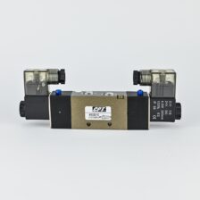 SOLENOID VALVE DOUBLE 5/2 3/8" WITH 24 VDC COIL & ADAPTOR CPT