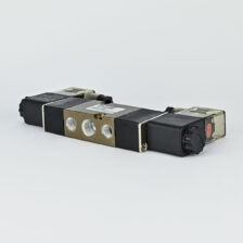 NAMUR VALVE DOUBLE 5/2 1/4"  WITH 24 VDC COIL & ADAPTOR CPT