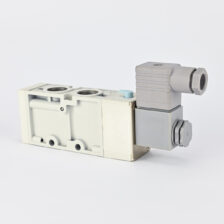 SOLENOID VALVE SINGLE 5/2 3/8" WITH 110 VAC COIL & ADAPTOR MINDMAN