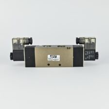 SOLENOID VALVE DOUBLE 5/2 1/2" WITH 24 VDC COIL & ADAPTOR CPT