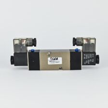 NAMUR VALVE DOUBLE 5/2 1/4" 220 VAC COIL & ADAPTOR CPT
