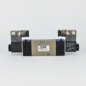 NAMUR VALVE DOUBLE 5/2 1/4" 220 VAC COIL & ADAPTOR CPT