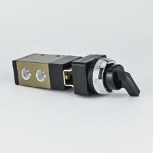 PNEUMATIC PUSH BUTTON 5/2 1/4" CPT
